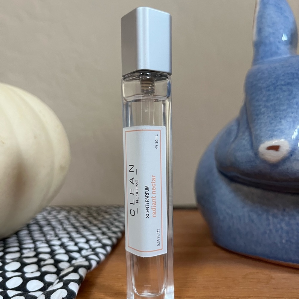 Clean Reserve Radiant Nectar EDP travel spray
